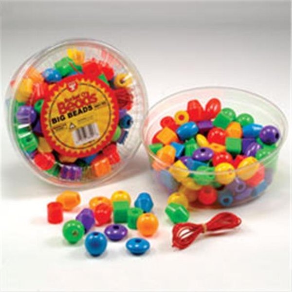 Hygloss Products Hygloss Products  Inc. HYG68100 Big Beads 16 oz. HYG68100